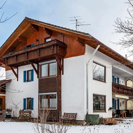 Haus Bergliebe - Zugspitzblick بفرونتن المظهر الخارجي الصورة