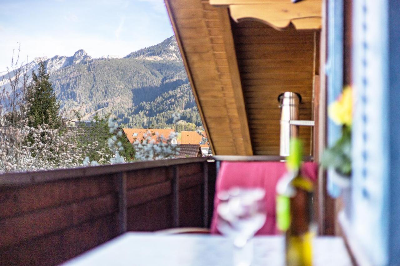 Haus Bergliebe - Zugspitzblick بفرونتن المظهر الخارجي الصورة