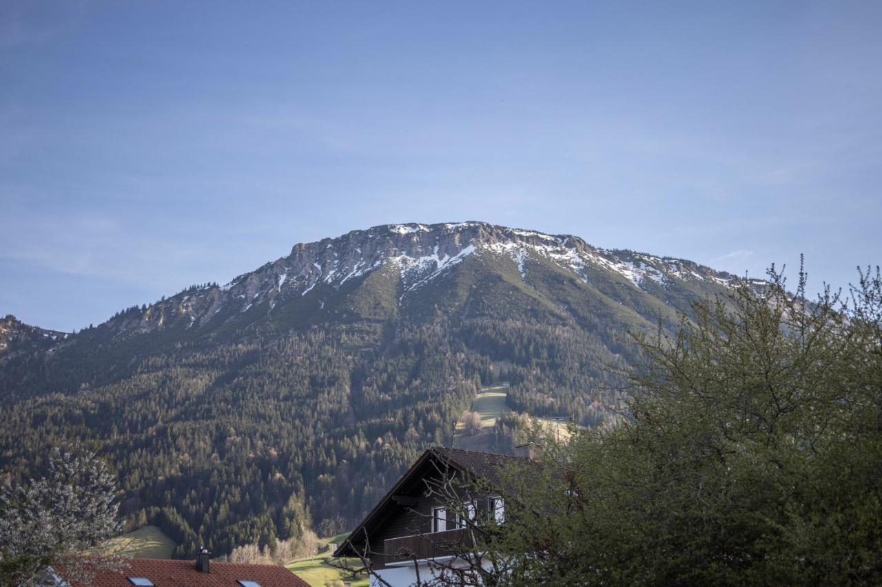 Haus Bergliebe - Zugspitzblick بفرونتن المظهر الخارجي الصورة