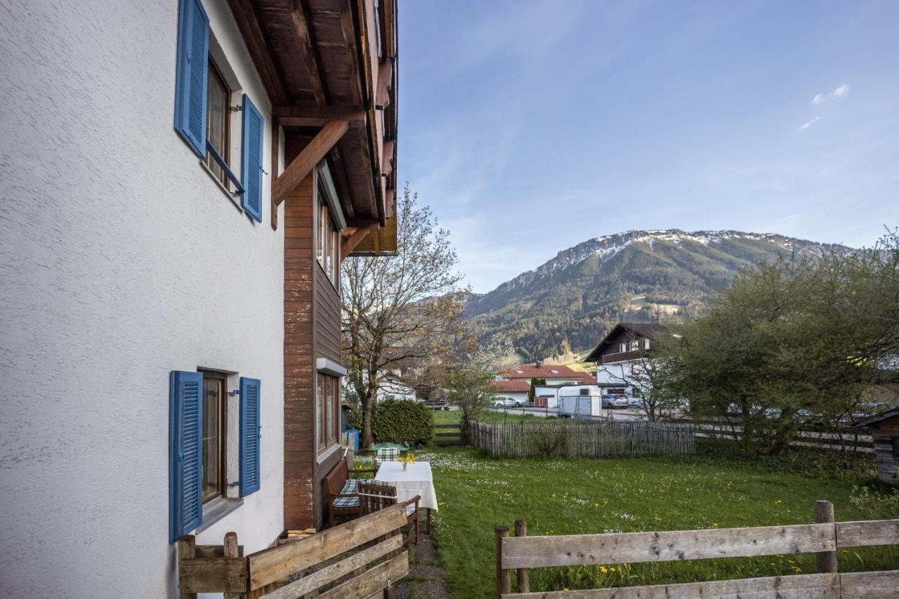 Haus Bergliebe - Zugspitzblick بفرونتن المظهر الخارجي الصورة