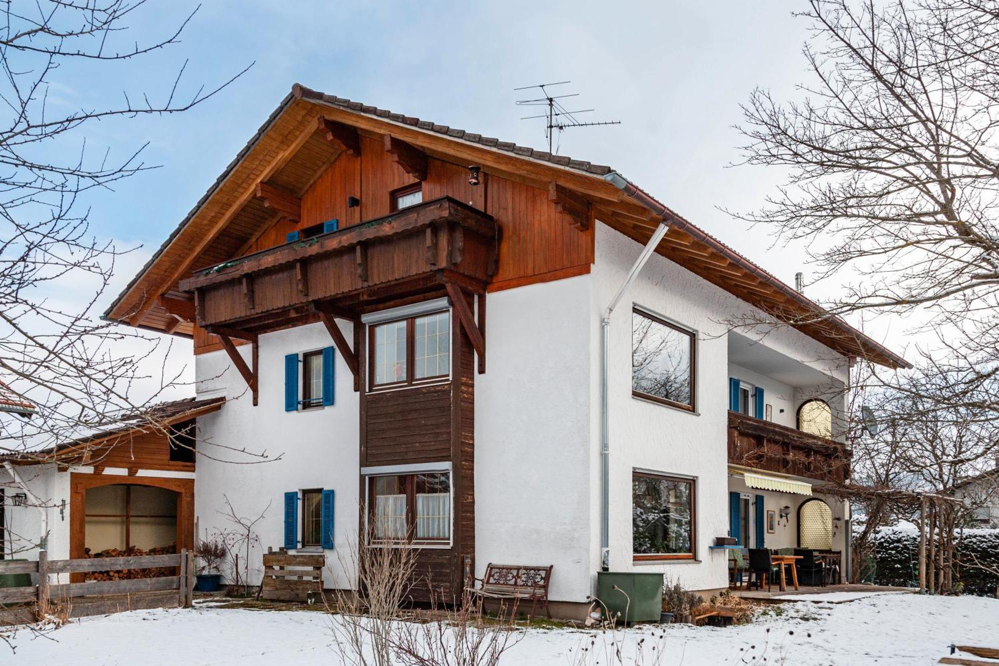 Haus Bergliebe - Zugspitzblick بفرونتن المظهر الخارجي الصورة