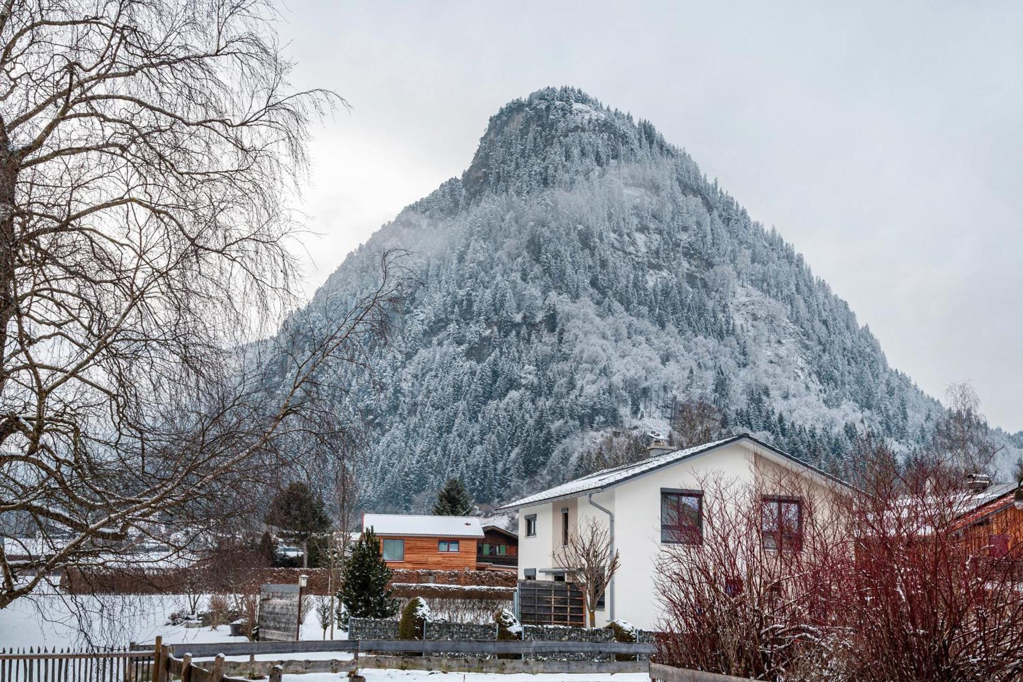 Haus Bergliebe - Zugspitzblick بفرونتن المظهر الخارجي الصورة